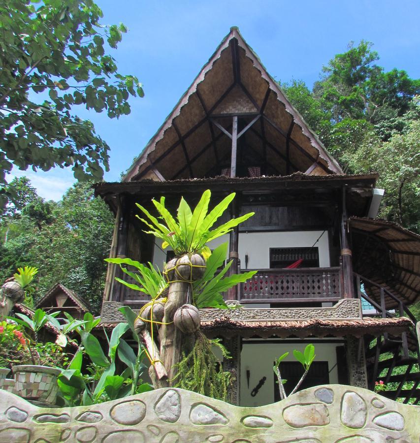 Ecotravel Cottages Bukit Lawang Dış mekan fotoğraf