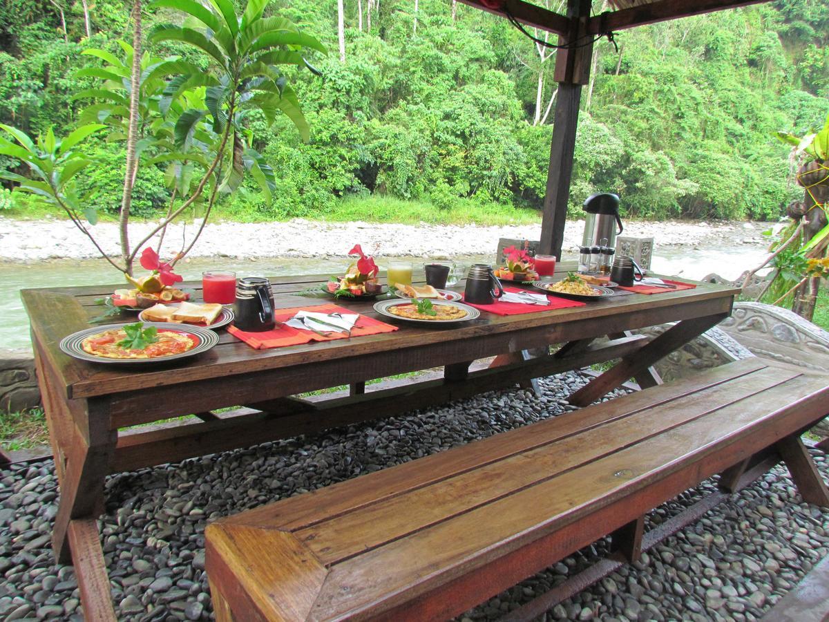 Ecotravel Cottages Bukit Lawang Dış mekan fotoğraf