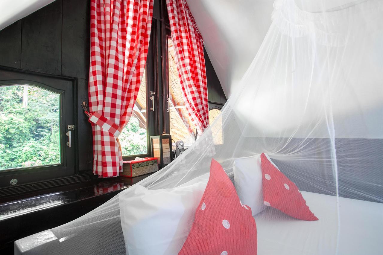 Ecotravel Cottages Bukit Lawang Dış mekan fotoğraf