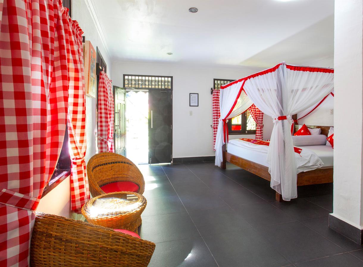 Ecotravel Cottages Bukit Lawang Dış mekan fotoğraf