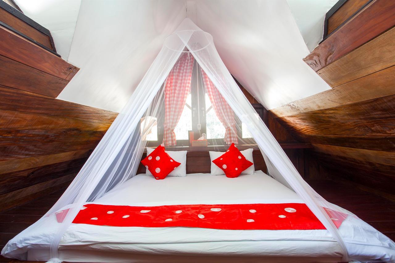 Ecotravel Cottages Bukit Lawang Dış mekan fotoğraf