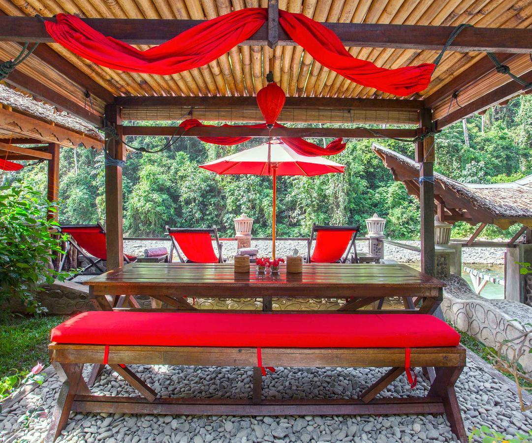 Ecotravel Cottages Bukit Lawang Dış mekan fotoğraf