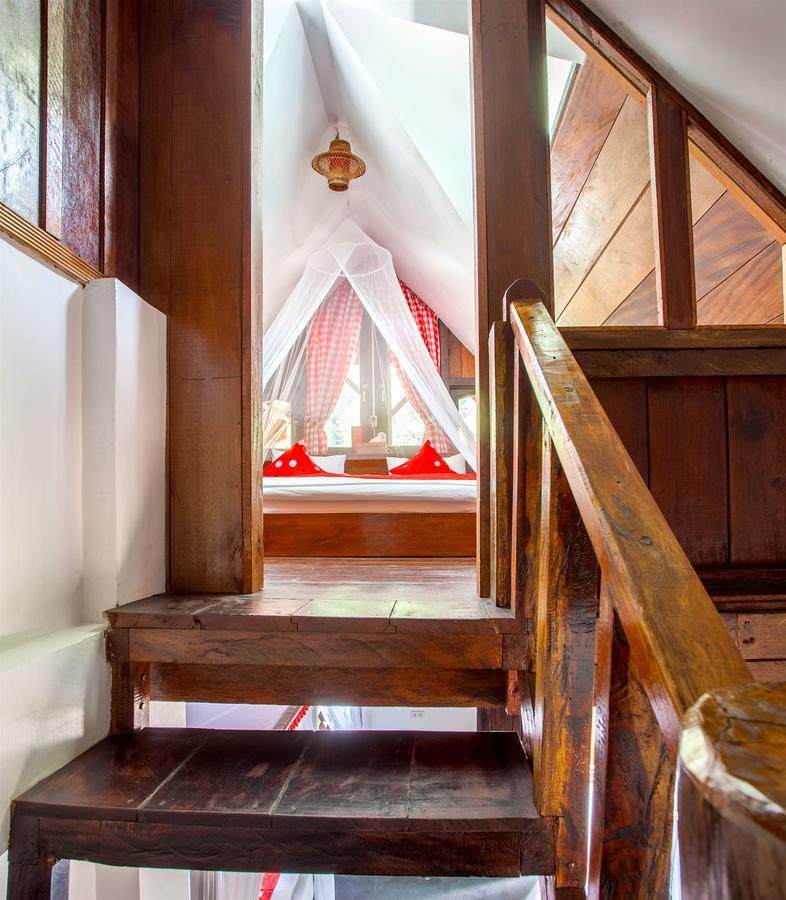 Ecotravel Cottages Bukit Lawang Dış mekan fotoğraf